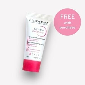 Free with Purchase I Bioderma  Sensibio Active Soothing Cream